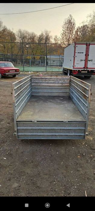 Автоприцеп для любых дорог!