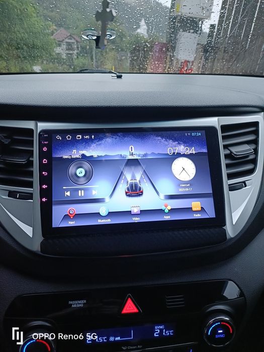 Navigație dedicată Hyundai Tucson 3