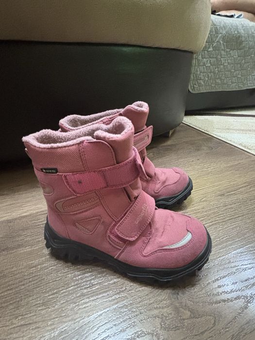 Зимни ботуши с висока платформа