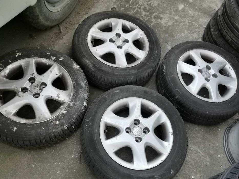 Алуминиеви Джанти с гуми 15 ки Тойота Корола /Toyota Corola J. 15x6JJ.