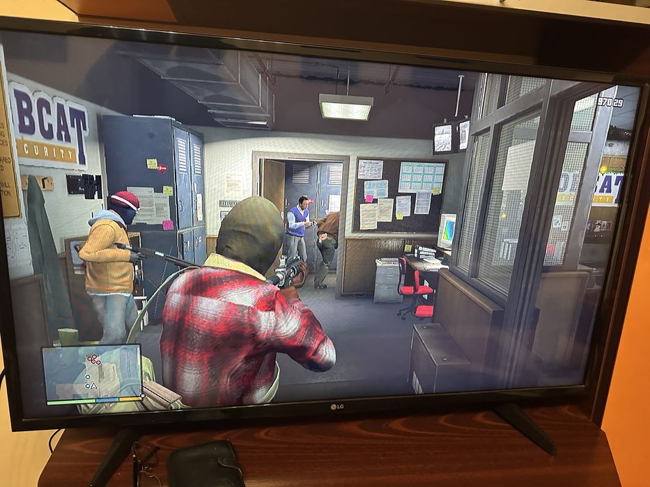 Xbox 360 Kinect Maneta GTA V