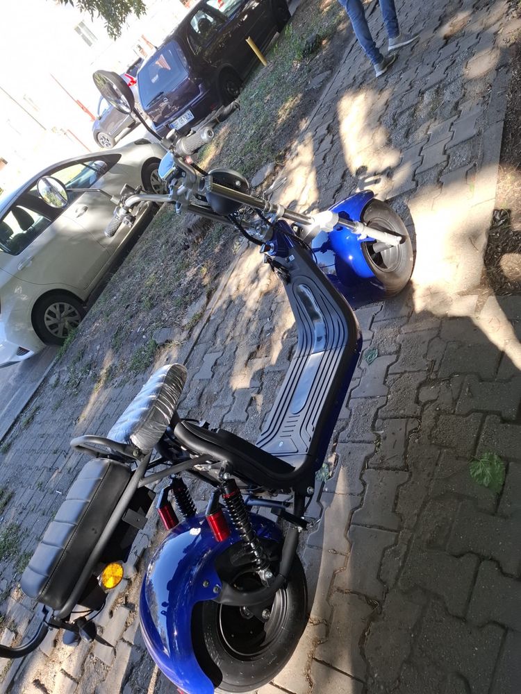 Scuter electric in stare buna