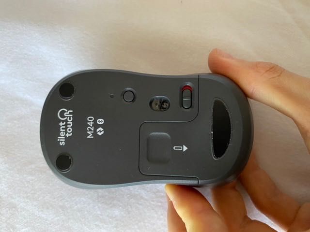 Mouse Logitech m240 silent Bluetooth