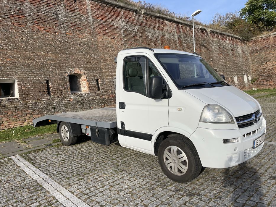 Autoplatforma 3.5 T cu Webastoo