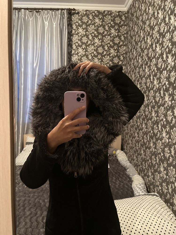 ЗимнЯя дубленка