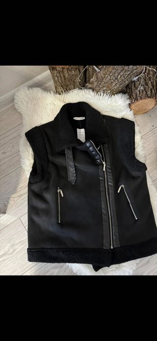 Модерен Елек от велур