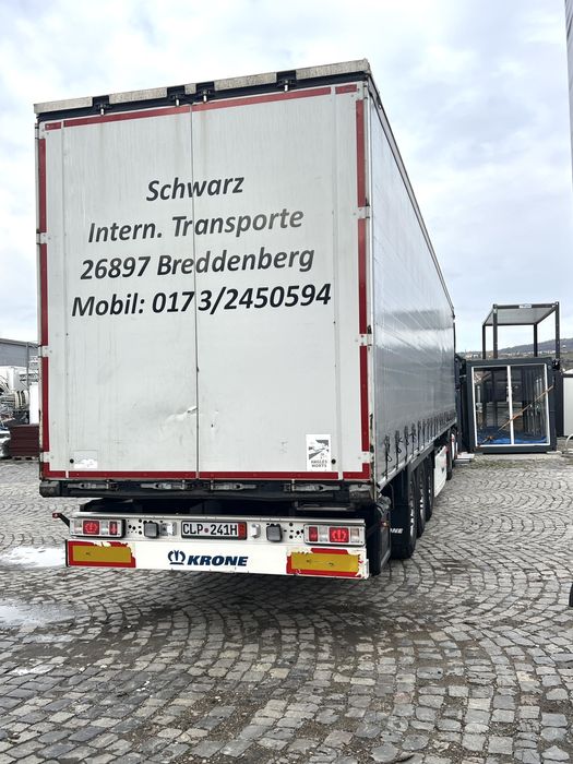 Se Vinde Semiremorca Krone 11.11.2017