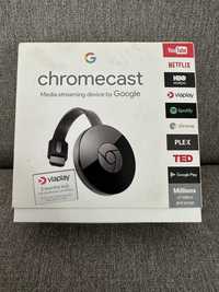 Chromecast media streaming by Google