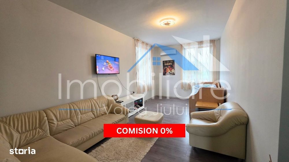Apartament cu o cameră – Lupeni, Strada Viscozei