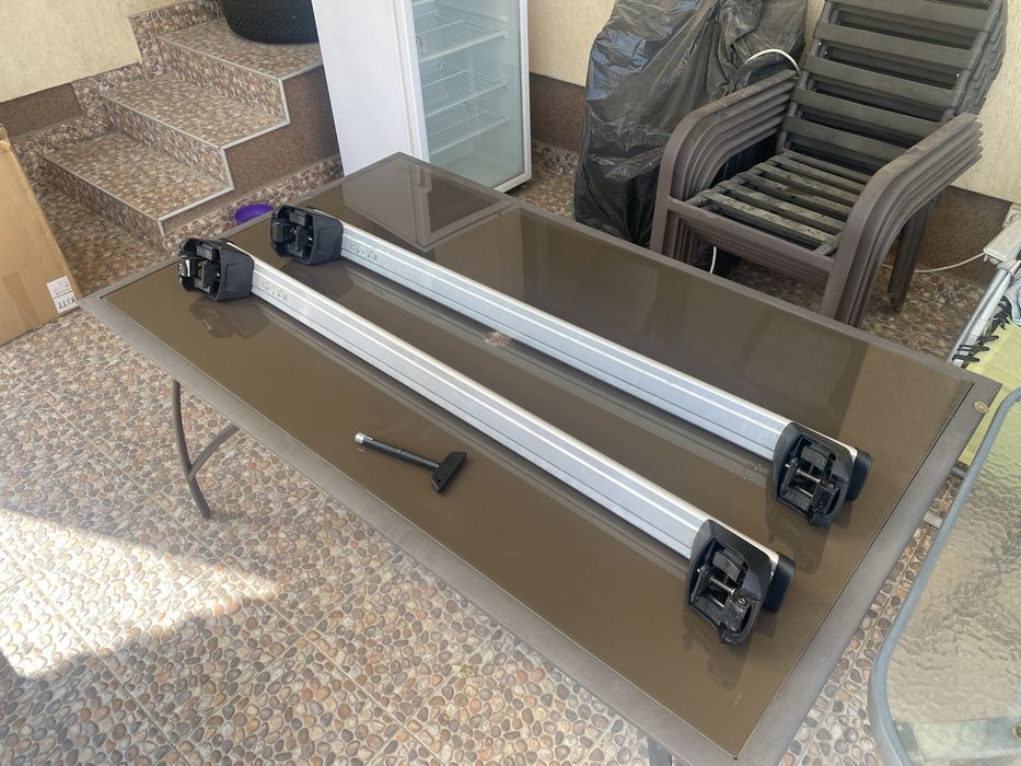 Bare transversale porbagaj audi