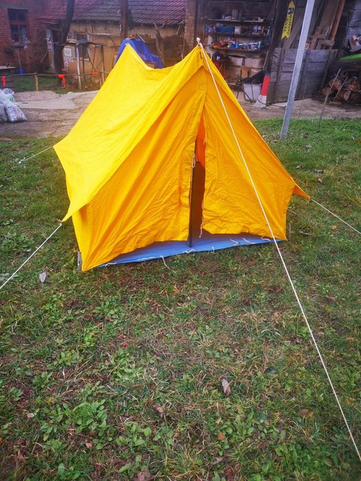 Нова палатка тип хималаика