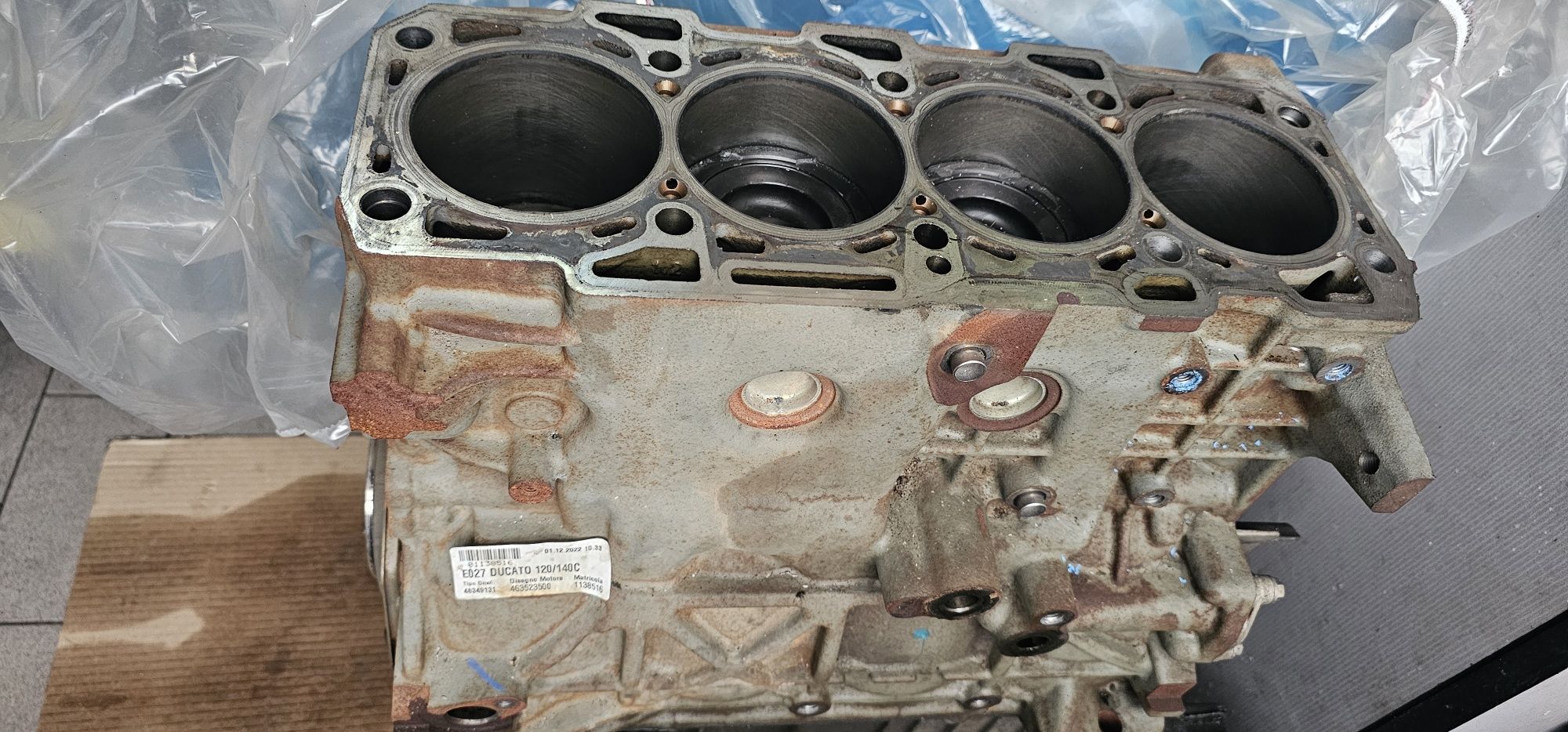 Motor Fiat ducato2.2