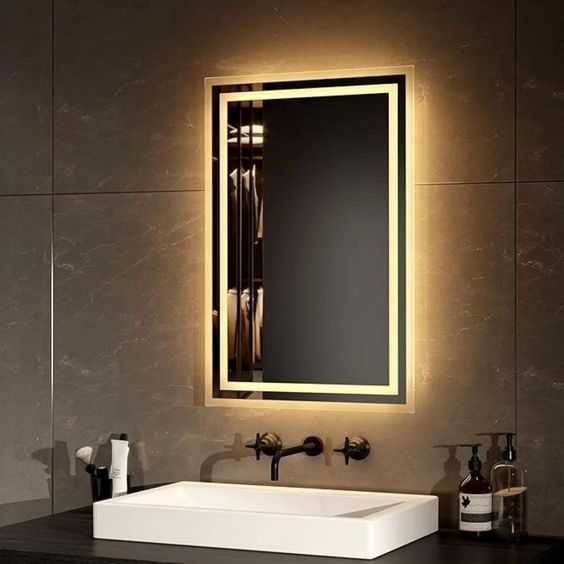 Умное зеркало 138 (60×90 см)