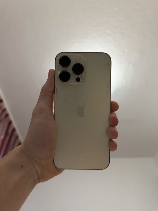 iPhone 14 Pro Max Gold
