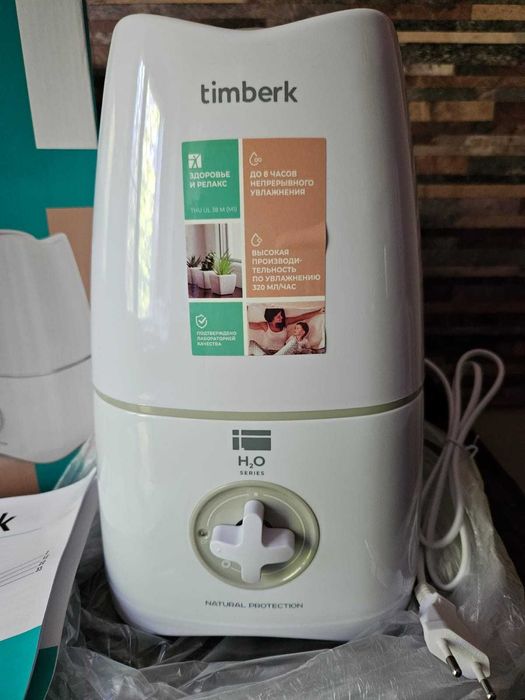 Новый Ультразвуковой увлажнитель воздуха Timberk