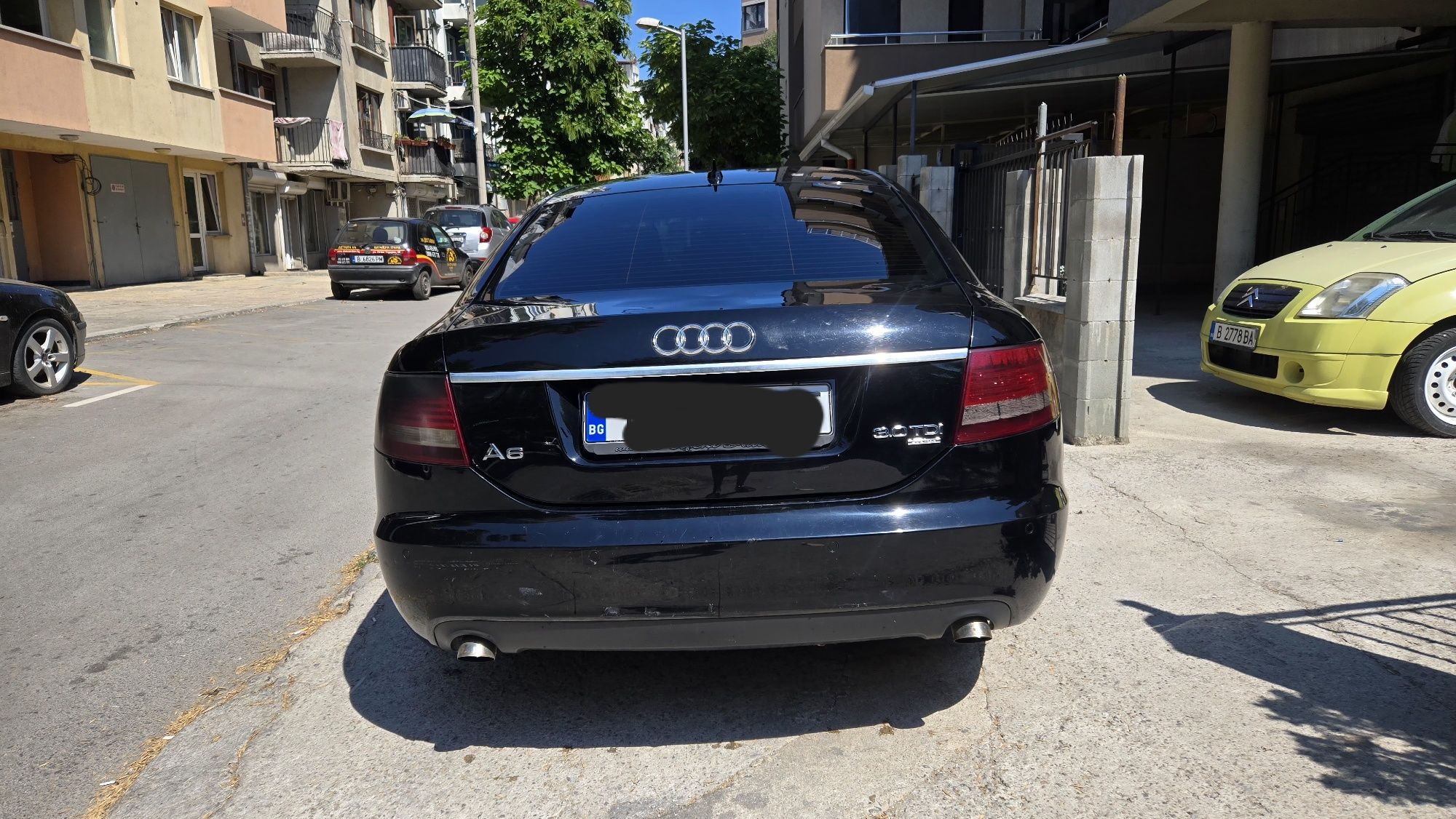 A6 3.0 dizel ruchka