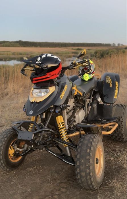 Can-Am Bombardier DS650 Baja - 653 cm3