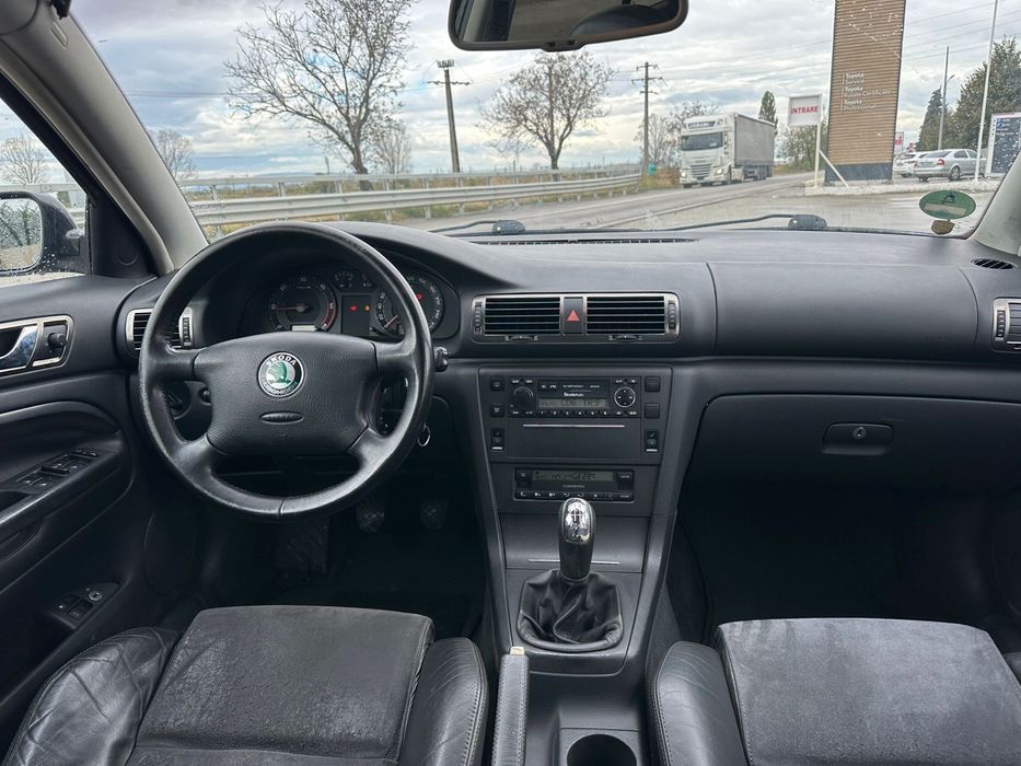 Skoda Superb 2.0tdi euro 4