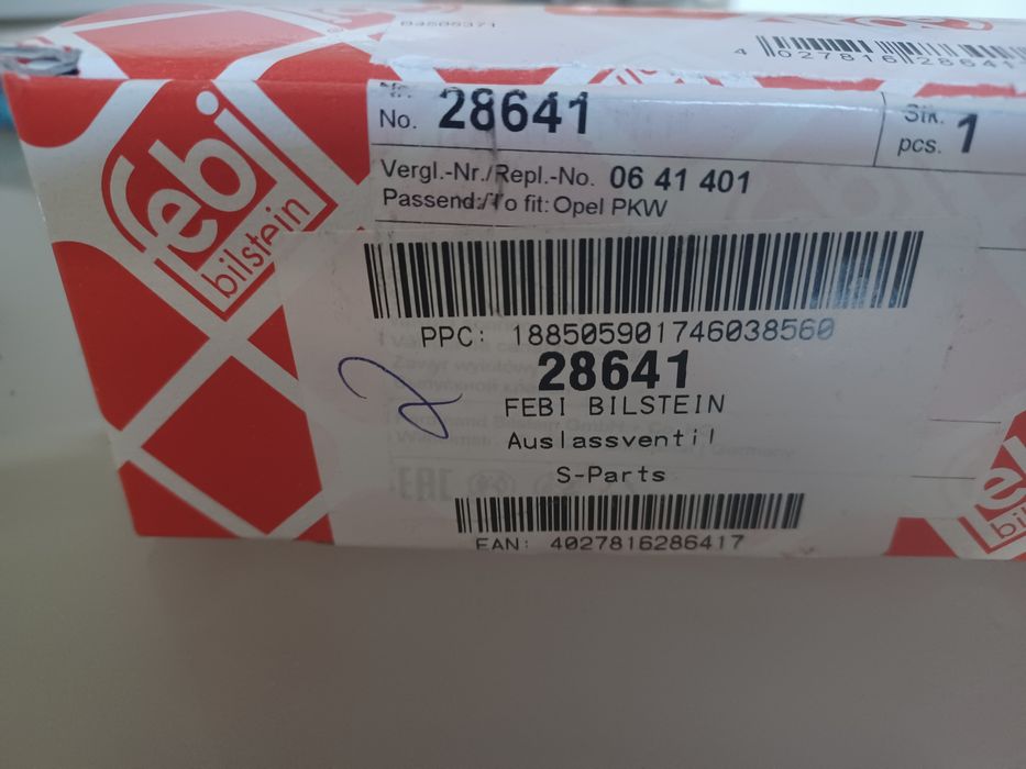 Supape chiulasa Opel Astra j