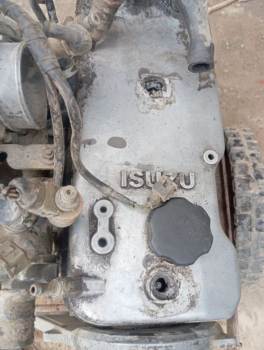 Головка блока цилиндров Исузу трупперна бензиновый двигатель 4ZE1,2,6