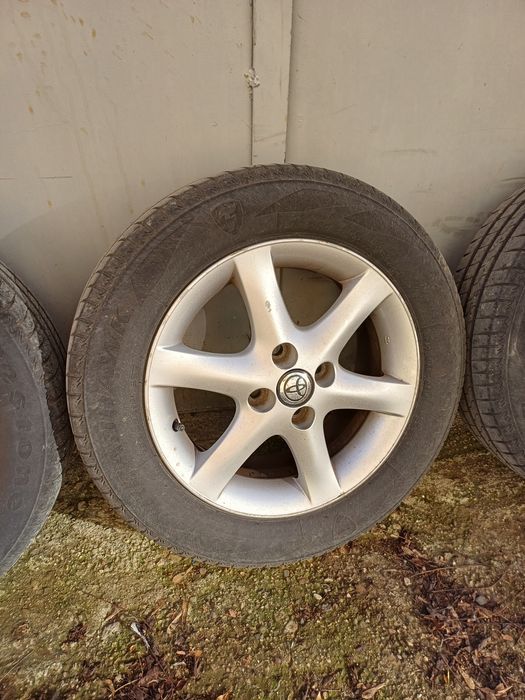 Оригинални джанти за тойота корола