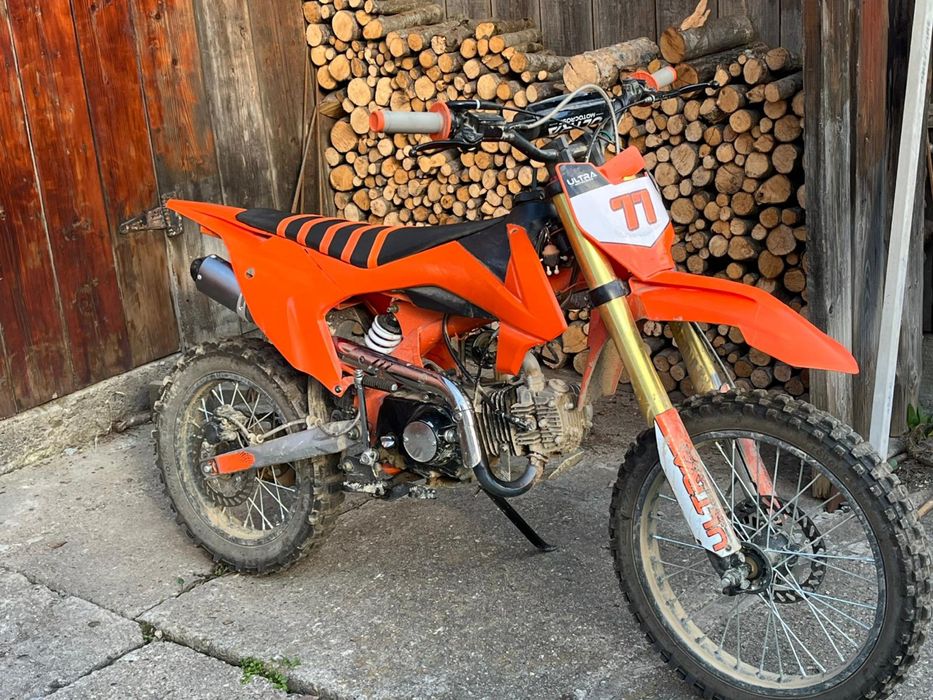 Cross Alfarad 125cc Ultra 2025 , garantie 2027 usor negociabil