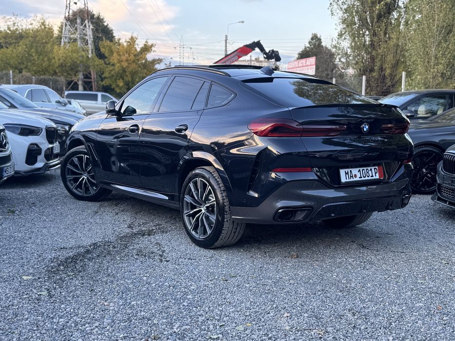 Bmw X6 286 cp Mild Hybrid