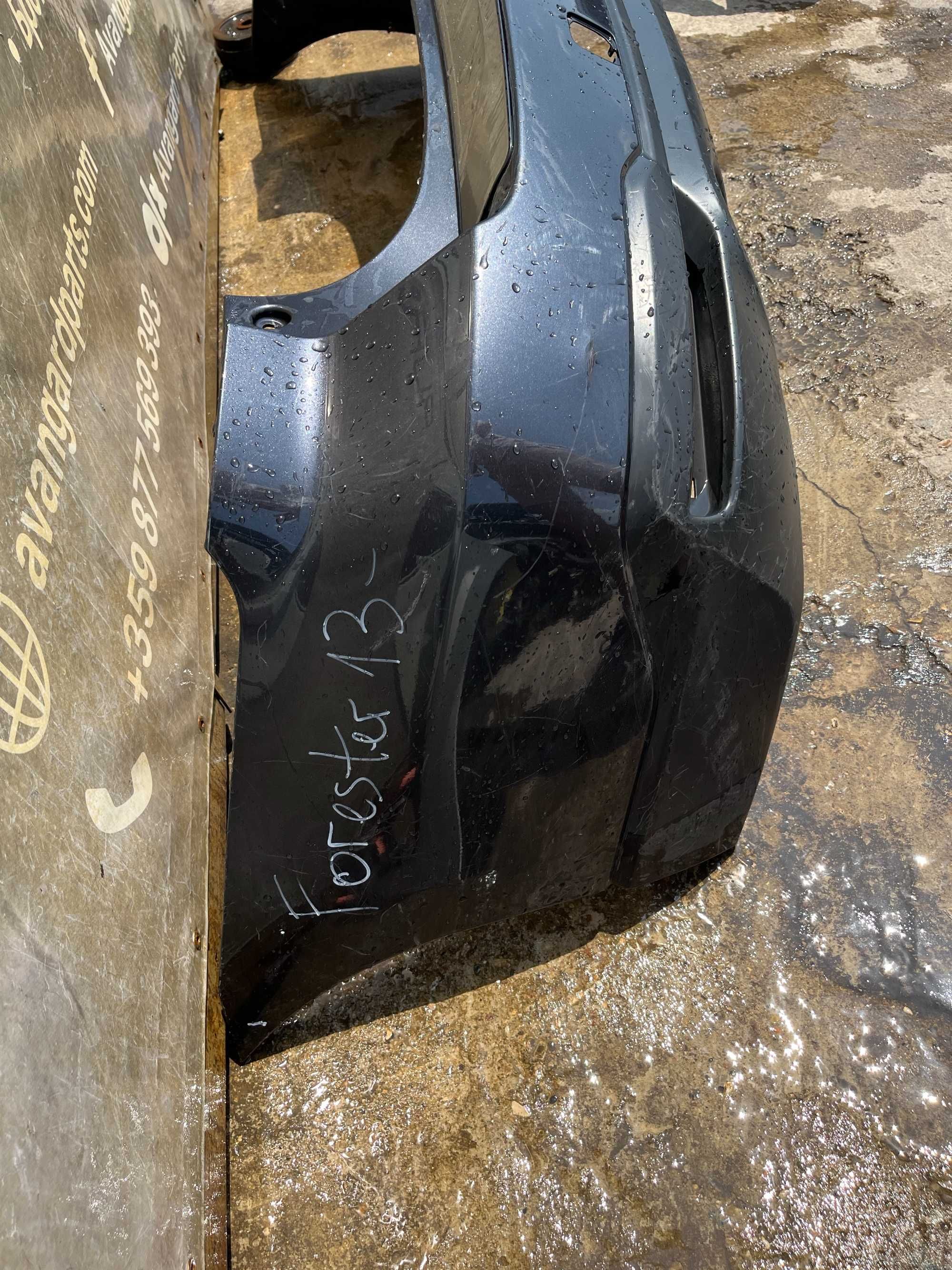 Броня Subaru Forester 13-