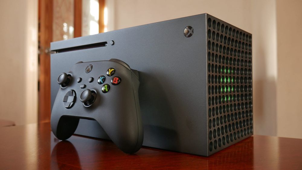 Consolă Microsoft Xbox Series X 1TB SSD Black, Controller, Cablu HDMI