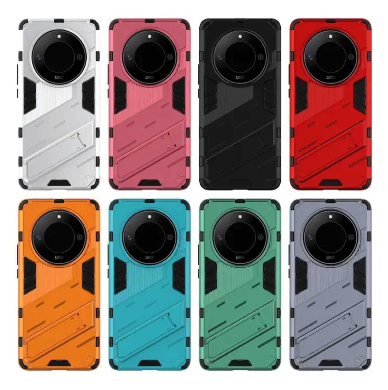 Husa antisoc model HYBRID kickstand pentru Honor Magic 6 Lite