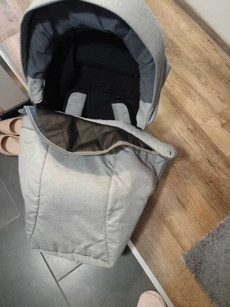 Бебешка количка 3 в1 Baby Merc Piuma, като нова. В гаранция!