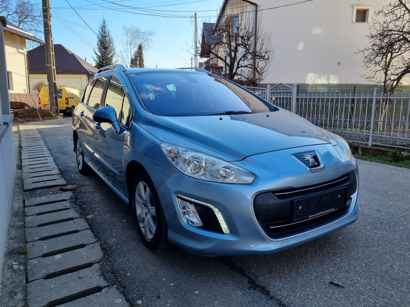 Vând Peugeot 308 SW Facelift Motor 1.6 HDi Euro 5 an 2011