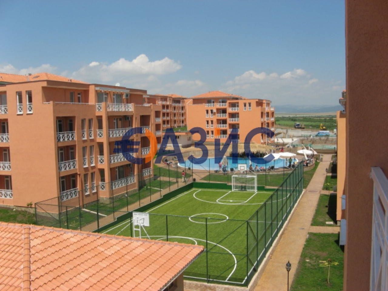 Продава се Едностаен апартамент в к.к. Слънчев бряг - 25 кв.м за 756 €/кв.м - Снимка #13