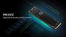 SSD накопитель - Samsung 990 EVO 4TB - NVMe M.2 (5000 MB/s)