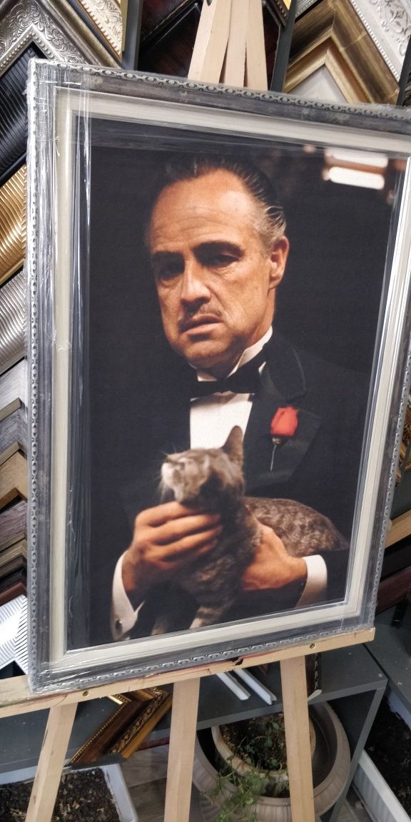 Продавам картината "Дон Корлеоне 1"
