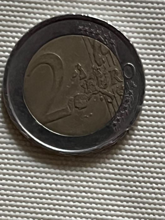 Monedo rara2€ an 2002