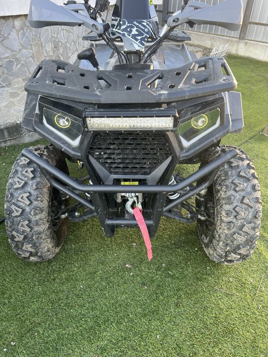 ATV BARTON 200cc. 50km