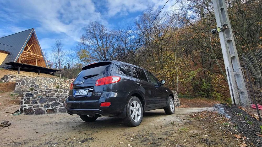 Hyundai Santa FE II / 2.2 Diesel / Cutie manuala 4x4 la buton / 2007