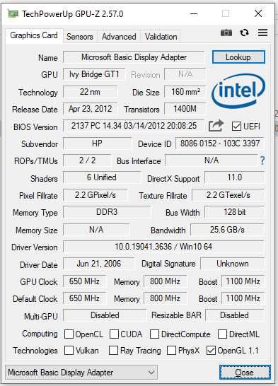 Desktop HP, I5-3470