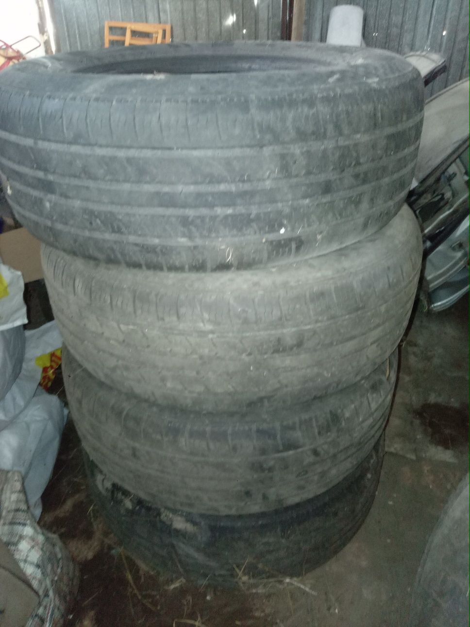 Шины 265/65/17 от лексус 470