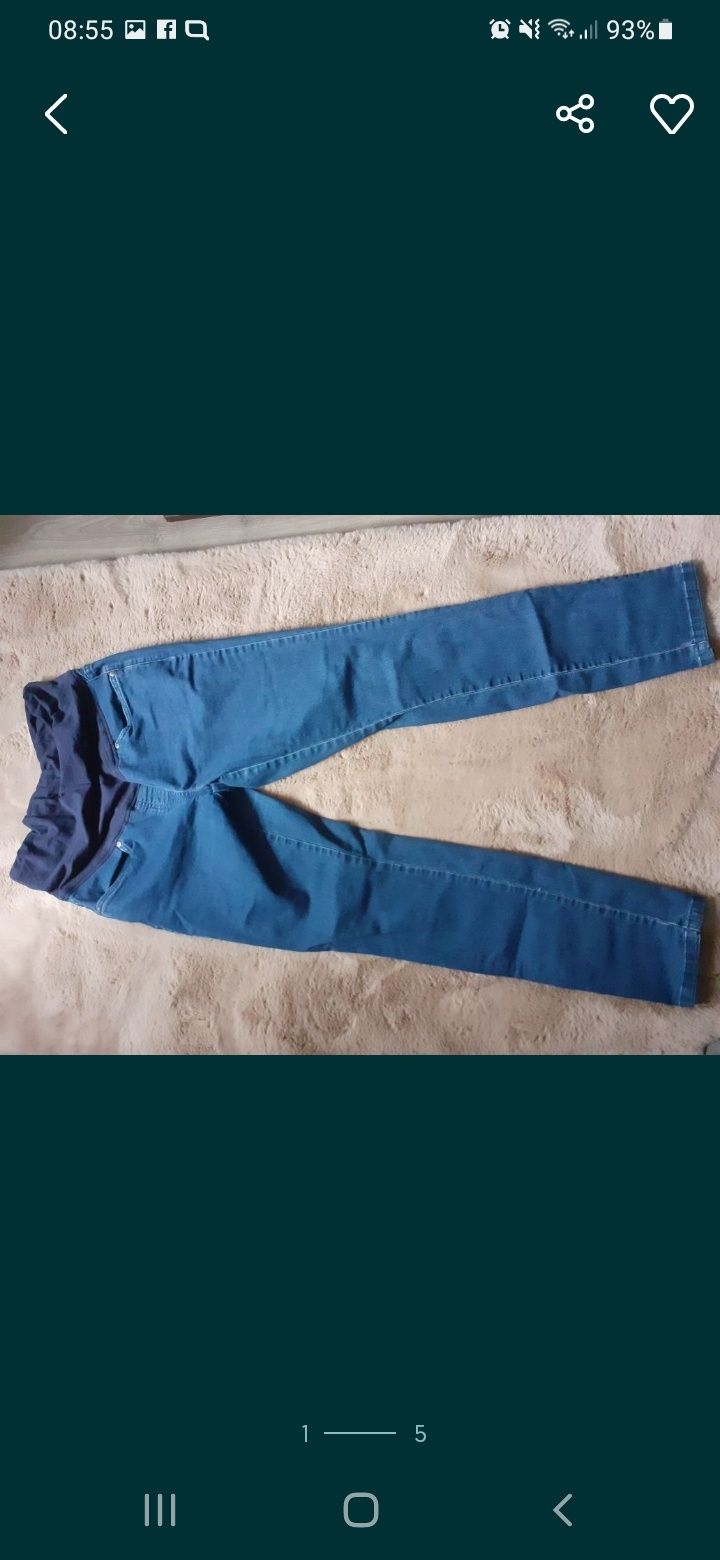 Pantaloni/ Blugi gravide 3 buc