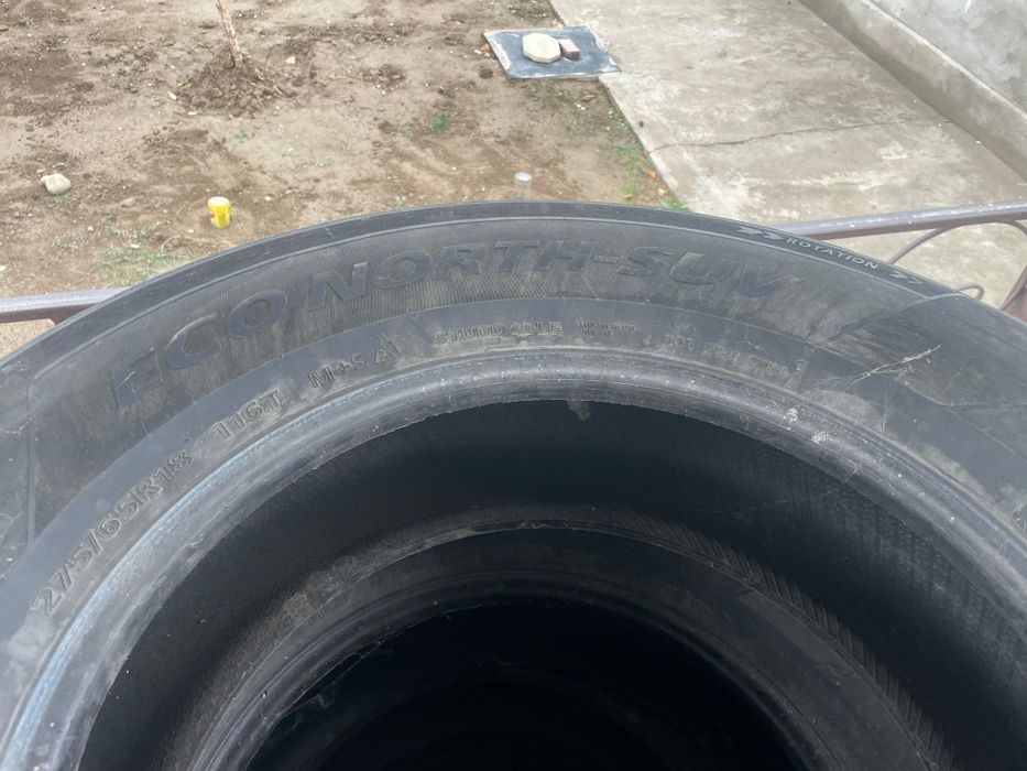 Продаётся зимние шины 18 размера