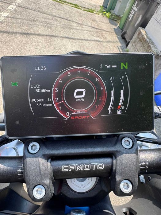 Vand CF Moto NK300