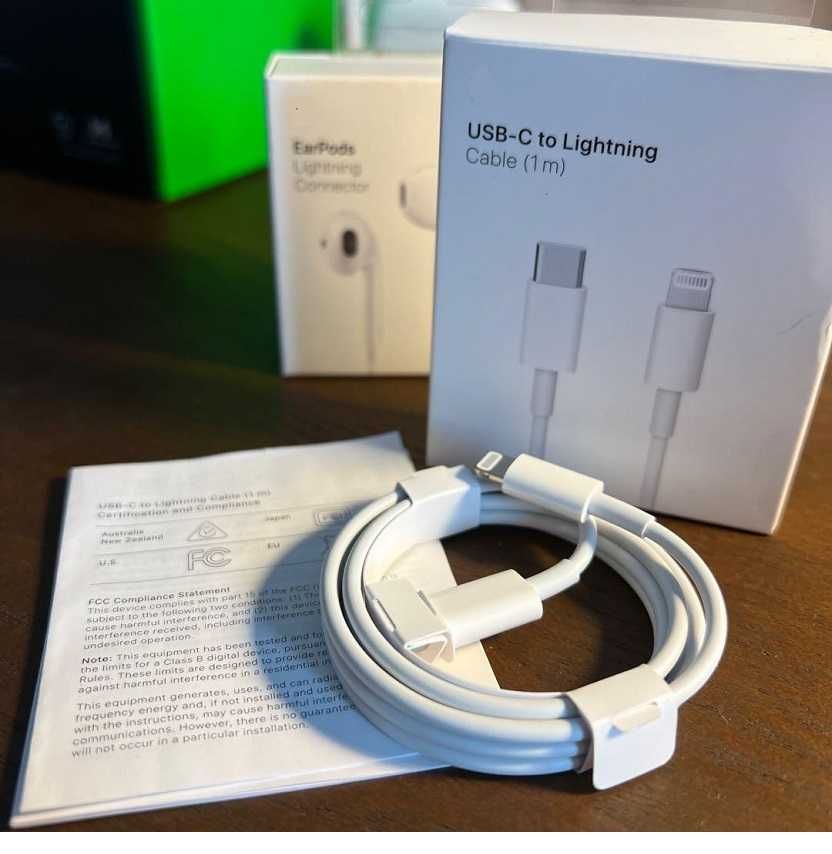 cablu incarcare fast charge Apple iPhone usb type c to lightning