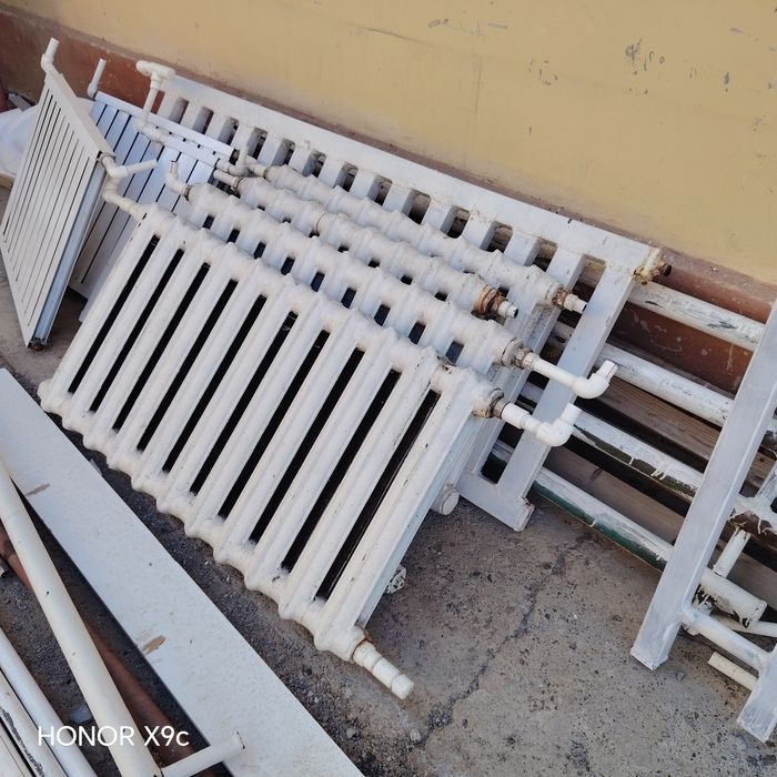 Чугун батареялар сотилади