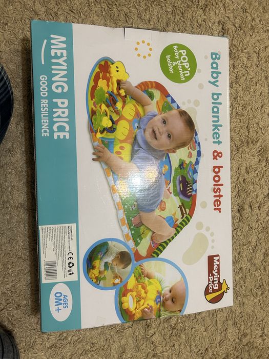 Vand perna cu jucarii pentru bebelusi