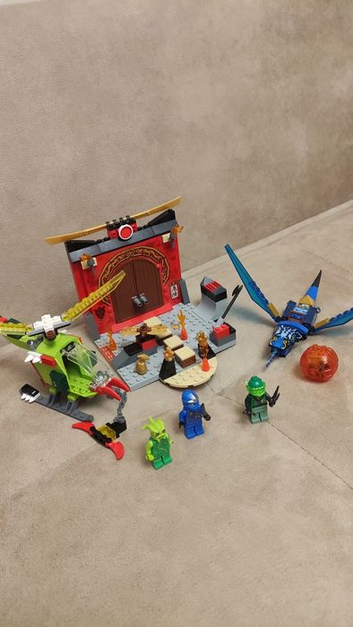 LEGO® Juniors Изгубеният храм 10725