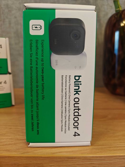 Camera (a 4-a generație 2025) / Blink outdoor 4 + sync module Core EU