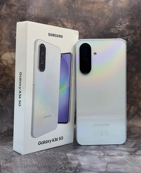 Samsung A36 128gb в новом состоянии ,на гарантии