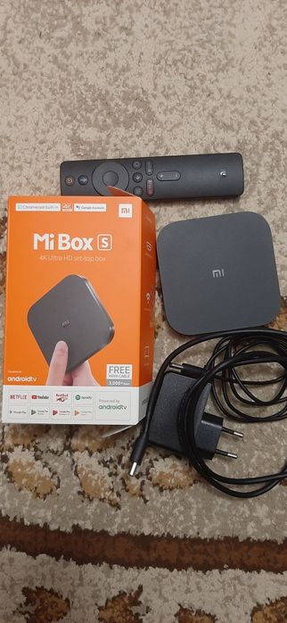 Vând Mi Box S 4K
